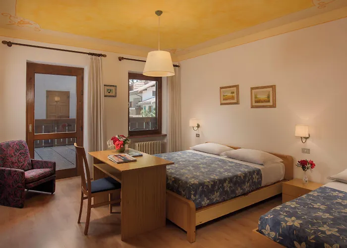 Szálloda Hotel Centrale Alleghe