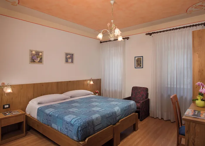 Szálloda Hotel Centrale Alleghe